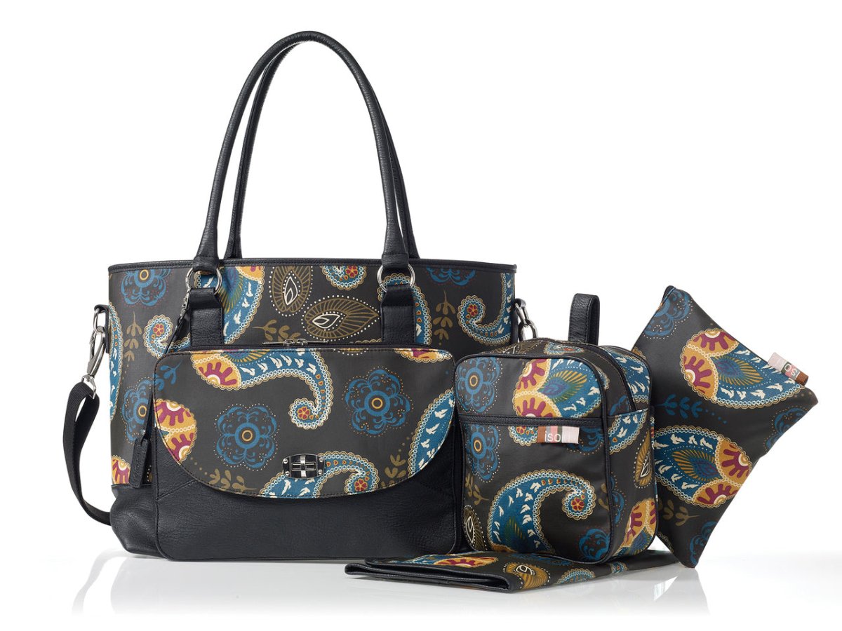 Isoki Nappy Bag Carry All Tote - Woodstock (18171) - Isoki - 1 - Baby & Kids - ThePharmacy