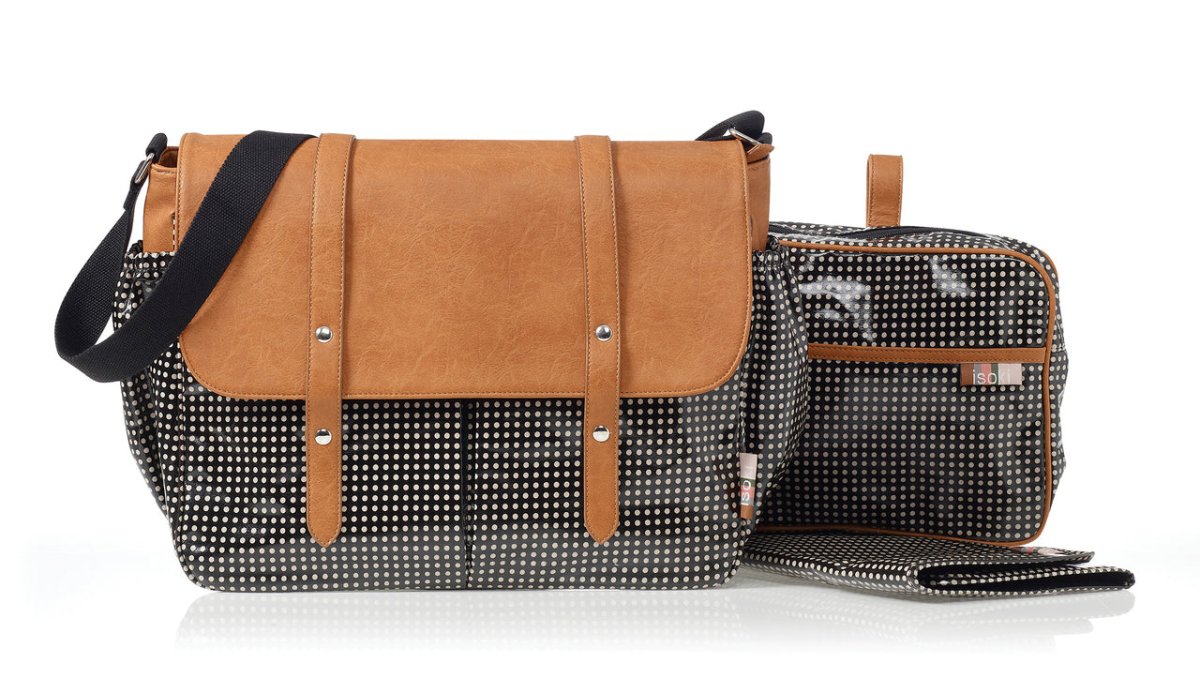 Isoki Nappy Bag Monaco Messenger - Midnight (18162) - Isoki - 1 - Baby & Kids - ThePharmacy