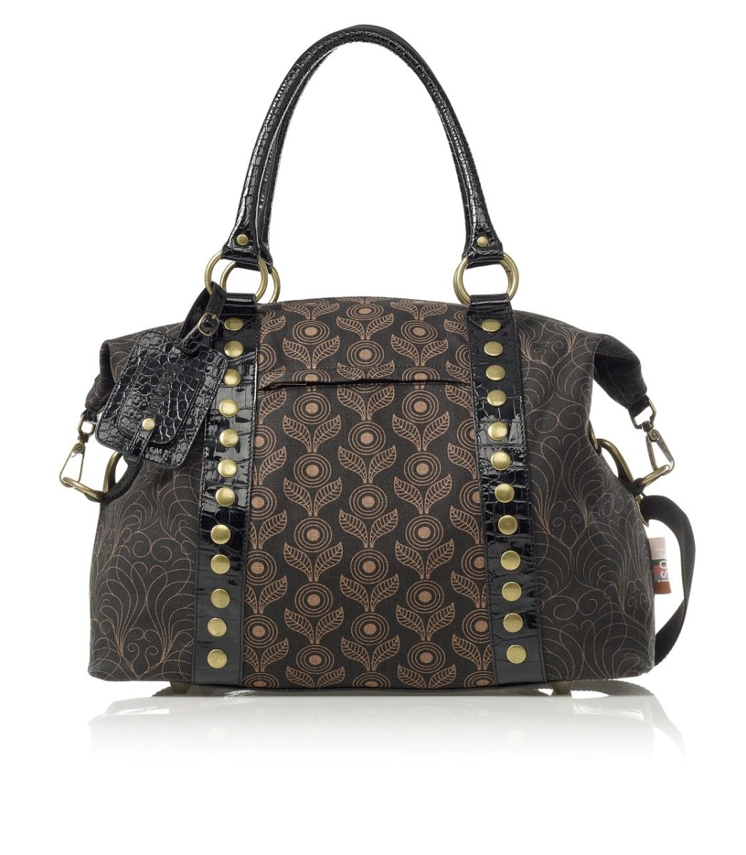 Isoki Reversible Bowler Nappy Bag - Cherokee Spice (18085) - Isoki - 2 - Baby & Kids - ThePharmacy