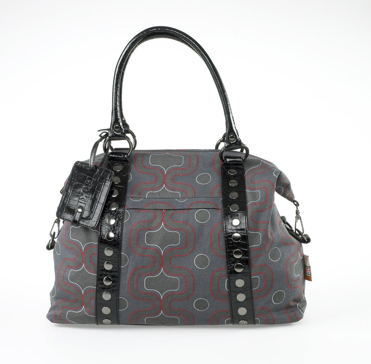 Isoki Reversible Bowler Nappy Bag - Cuba (18086) - Isoki - 1 - Baby & Kids - ThePharmacy