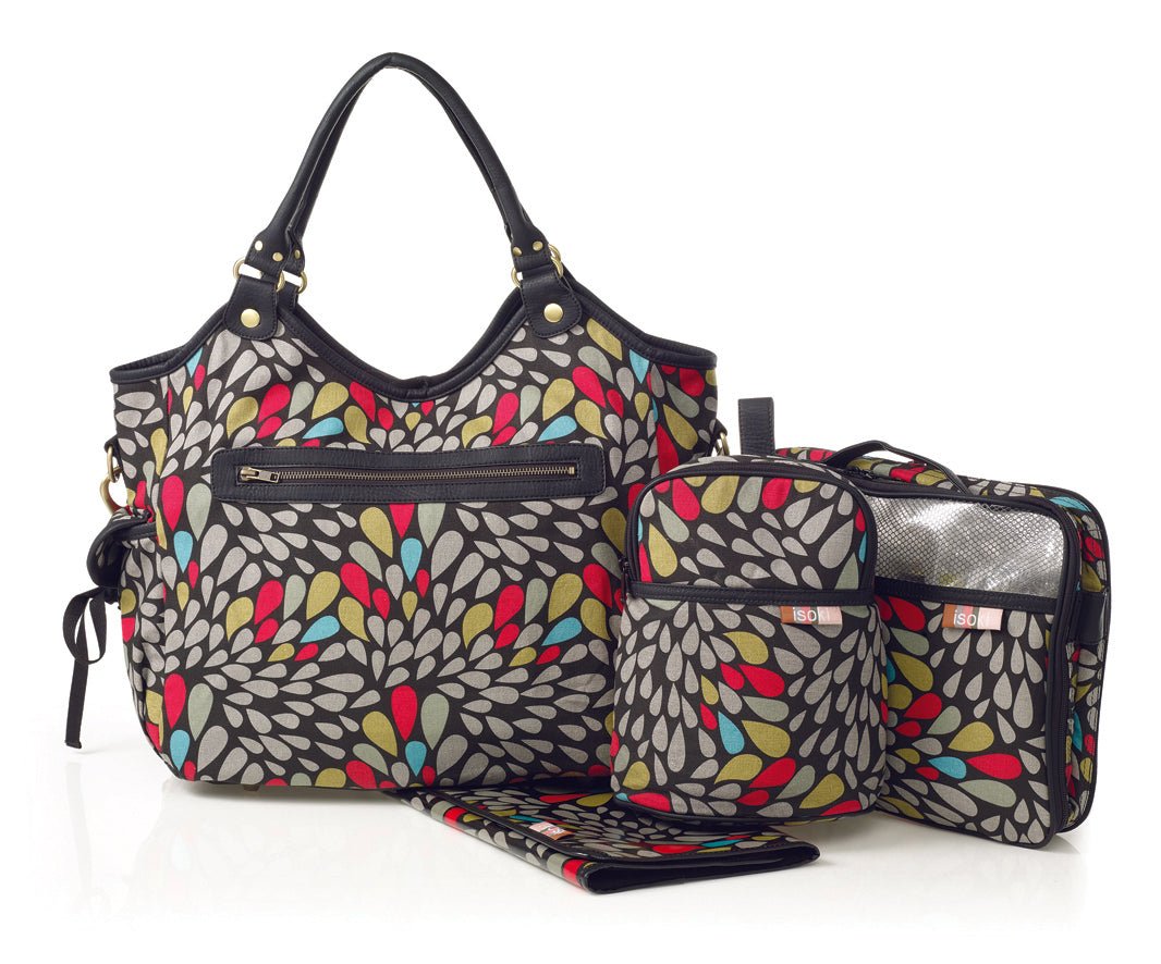 Isoki Reversible Hobo Nappy Bag - Jewel - Isoki - 1 - Super Sale - ThePharmacy
