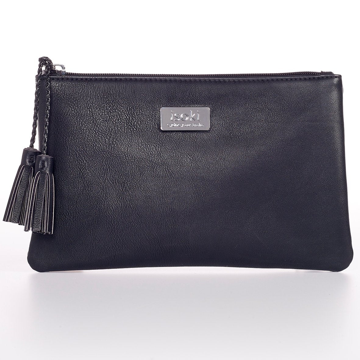 Isoki Tassel Purse Black (18275) - Isoki - 1 - Super Sale - ThePharmacy