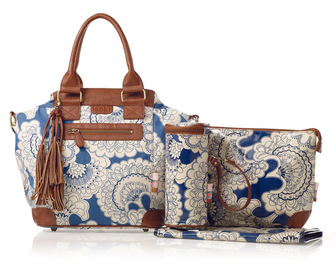 Isoki The Bucket Nappy Bag - Pellegrino Blue (18051) - Isoki - 1 - Baby & Kids - ThePharmacy