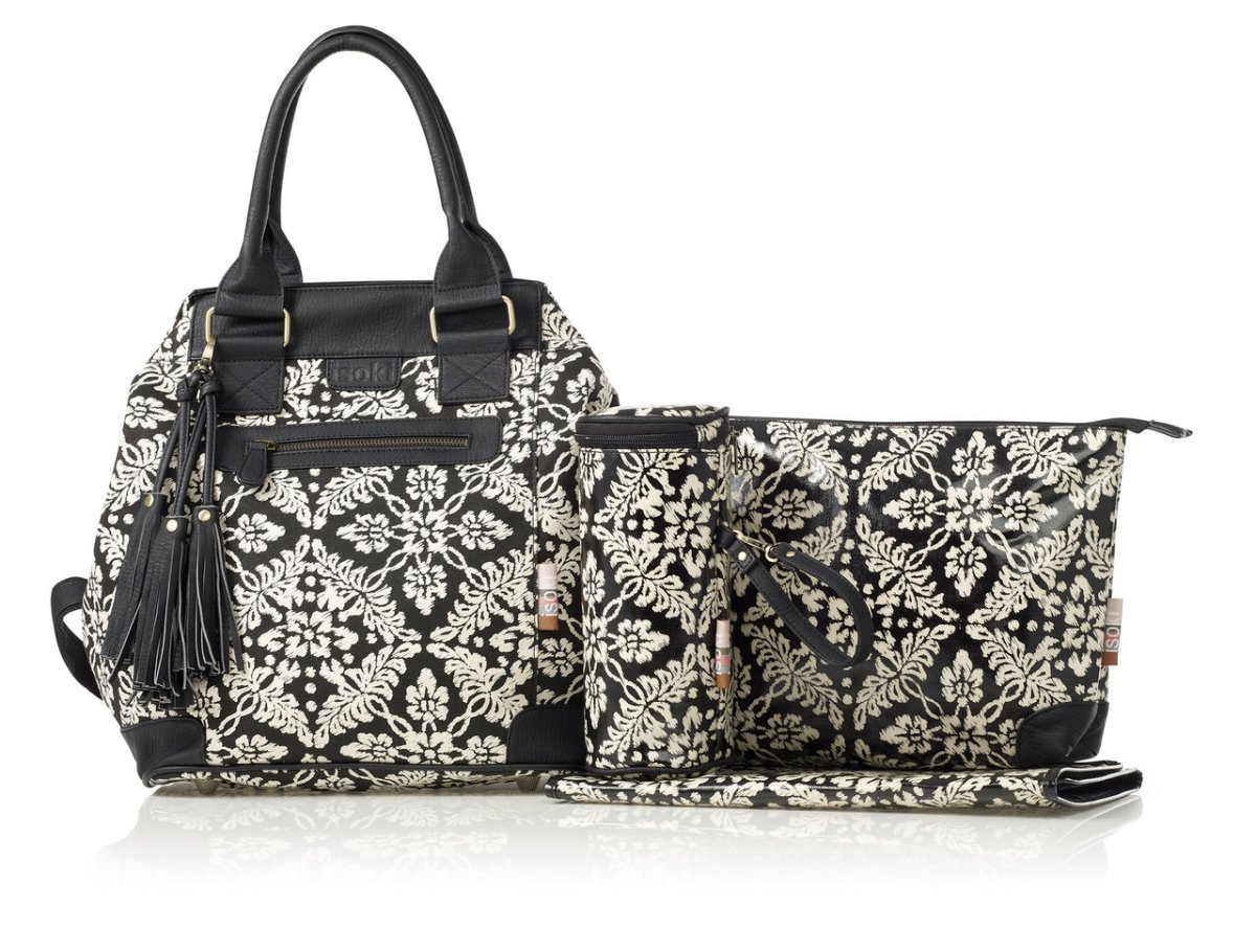 Isoki The Bucket Nappy Bag Princess Ikat - Isoki - 1 - Super Sale - ThePharmacy