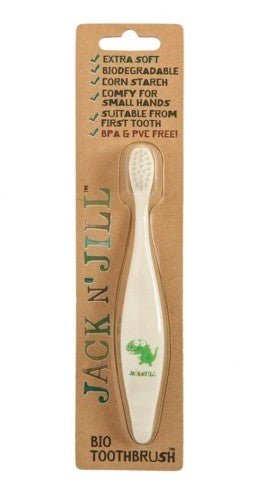 Jack N' Jill Bio Toothbrush Compostable & Biodegradable Handle DINO - Jack n'Jill - 1 - Health - ThePharmacy