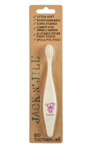Jack N' Jill Bio Toothbrush Compostable & Biodegradable Handle KOALA - Jack n'Jill - 1 - Baby & Kids - ThePharmacy