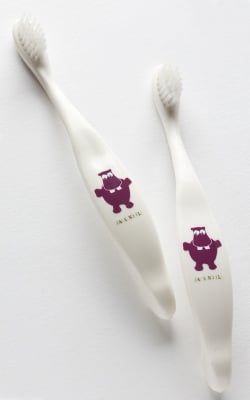 Jack N' Jill Bio Toothbrush (TM) Compostable & Biodegradable Handle HIPPO - Jack n'Jill - 1 - Baby & Kids - ThePharmacy