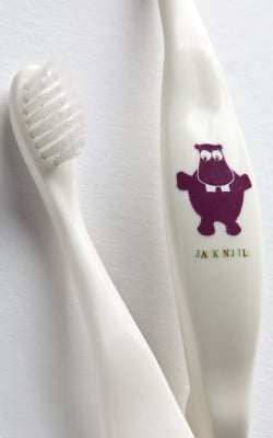 Jack N' Jill Bio Toothbrush (TM) Compostable & Biodegradable Handle HIPPO - Jack n'Jill - 2 - Baby & Kids - ThePharmacy