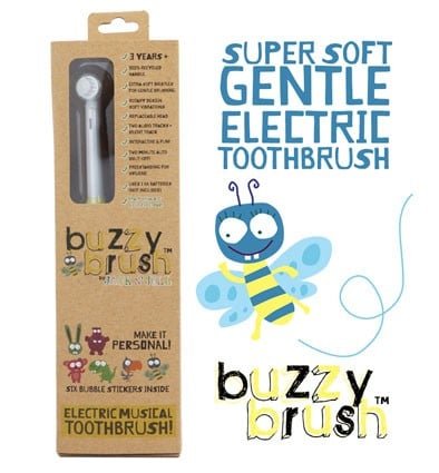 Jack N' Jill Buzzy Brush Musical Electric Toothbrush - Jack n'Jill - 1 - Health - ThePharmacy