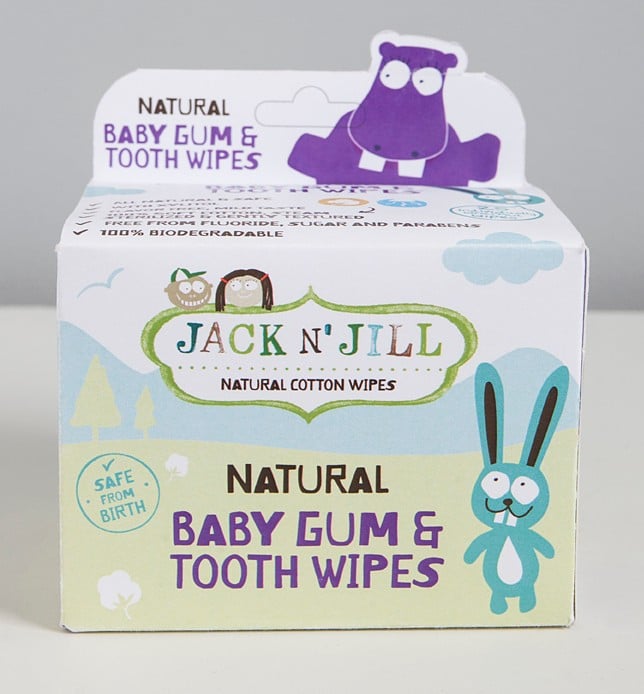 Jack N’ Jill Gum & Tooth Wipes (25pk) - Jack n'Jill - 1 - Health - ThePharmacy