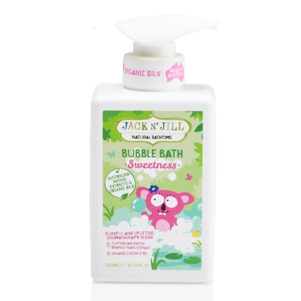 Jack N' Jill Natural Bath Time Bubble Bath 300ML - Sweetness - Jack n'Jill - 1 - Baby & Kids - ThePharmacy