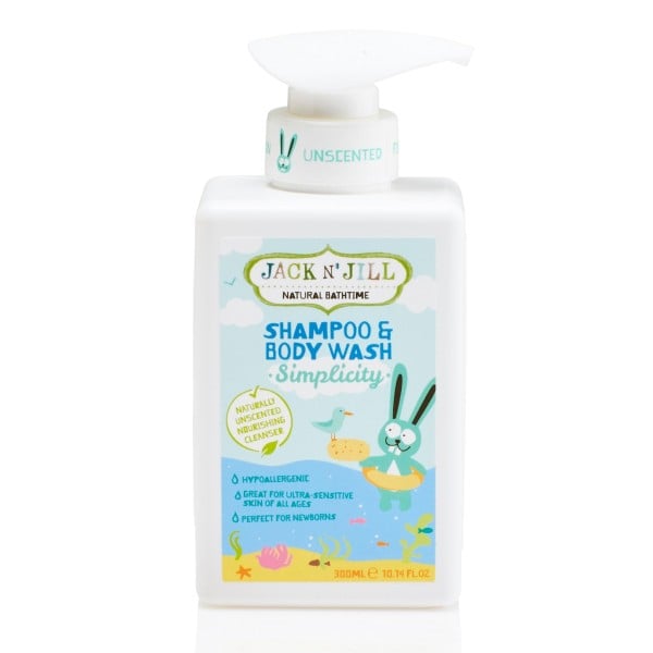 Jack N' Jill Natural Bath Time Shampoo & Body Wash 300ML - Simplicity - Jack n'Jill - 1 - Baby & Kids - ThePharmacy