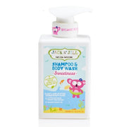 Jack N' Jill Natural Bath Time Shampoo & Body Wash 300ML - Sweetness - Jack n'Jill - 1 - Baby & Kids - ThePharmacy
