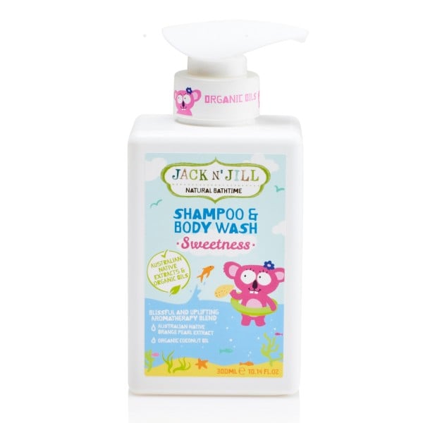 Jack N' Jill Natural Bath Time Shampoo & Body Wash 300ML - Sweetness - Jack n'Jill - 1 - Baby & Kids - ThePharmacy