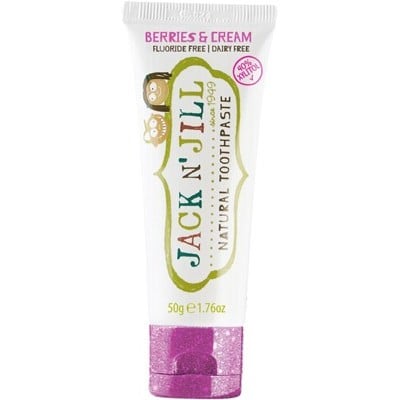 Jack N' Jill Natural Calendula Toothpaste Berries & Cream Flavour 50g - ThePharmacy
