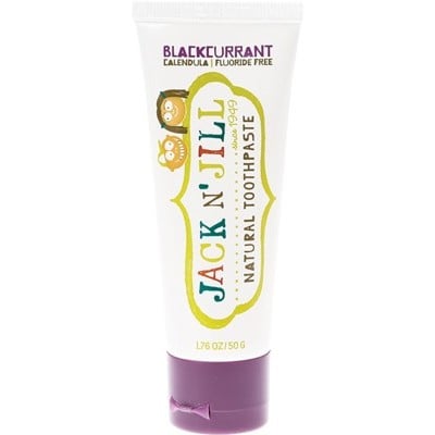 Jack N' Jill Natural Calendula Toothpaste Blackcurrant Flavour 50g - Jack n'Jill - 1 - Baby & Kids - ThePharmacy