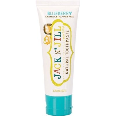 Jack N' Jill Natural Calendula Toothpaste Blueberry Flavour 50g - Jack n'Jill - 1 - Baby & Kids - ThePharmacy