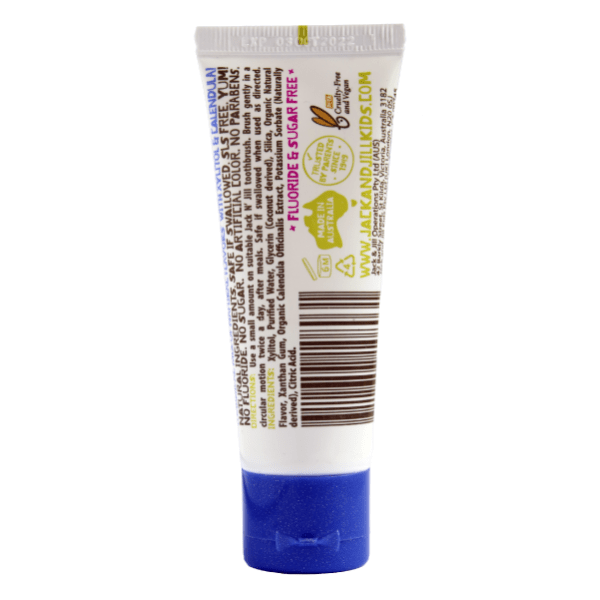 Jack N' Jill Natural Calendula Toothpaste Bubblegum Flavour 50g - Jack n'Jill - 2 - Baby & Kids - ThePharmacy