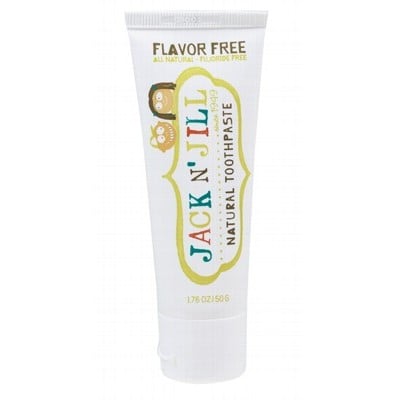 Jack N' Jill Natural Calendula Toothpaste Flavour Free 50g - Jack n'Jill - 1 - Baby & Kids - ThePharmacy