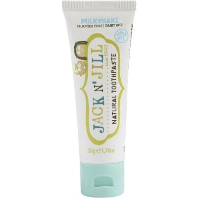 Jack N' Jill Natural Calendula Toothpaste Milkshake Flavour 50g - Jack n'Jill - 1 - Baby & Kids - ThePharmacy