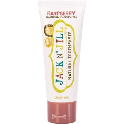 Jack N' Jill Natural Calendula Toothpaste Raspberry Flavour 50g - Jack n'Jill - 1 - Baby & Kids - ThePharmacy