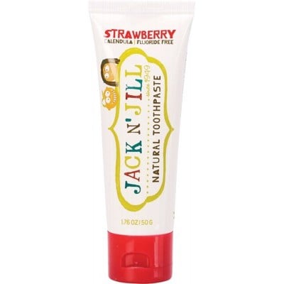 Jack N' Jill Natural Calendula Toothpaste Strawberry Flavour 50g - Jack n'Jill - 1 - Baby & Kids - ThePharmacy