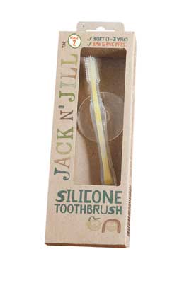 Jack N' Jill Silicone Baby Toothbrush Stage 2 (1 - 3 years) - Jack n'Jill - 1 - Baby & Kids - ThePharmacy
