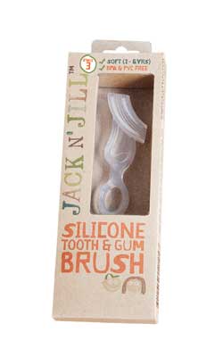Jack N' Jill Silicone Tooth & Gum Brush Stage 3 (2 - 5 years) - Jack n'Jill - 1 - Baby & Kids - ThePharmacy