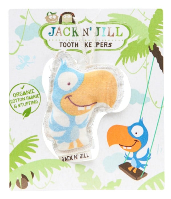 Jack N' Jill Tooth Keeper - Assorted - Jack n'Jill - 6 - Baby & Kids - ThePharmacy