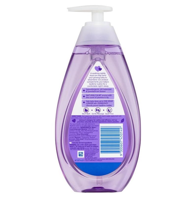 Johnson & Johnson Baby Bath Moisturising Pump 500 ml - Johnson & Johnson - 2 - Baby & Kids - ThePharmacy