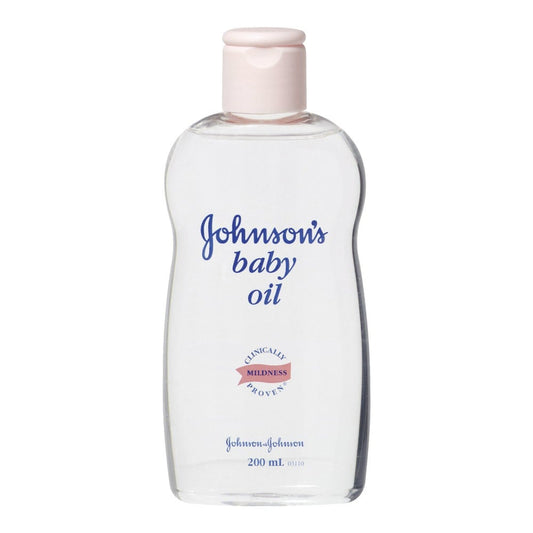 Johnson & Johnson Baby Oil 200 ml - Johnson & Johnson - 1 - Baby & Kids - ThePharmacy