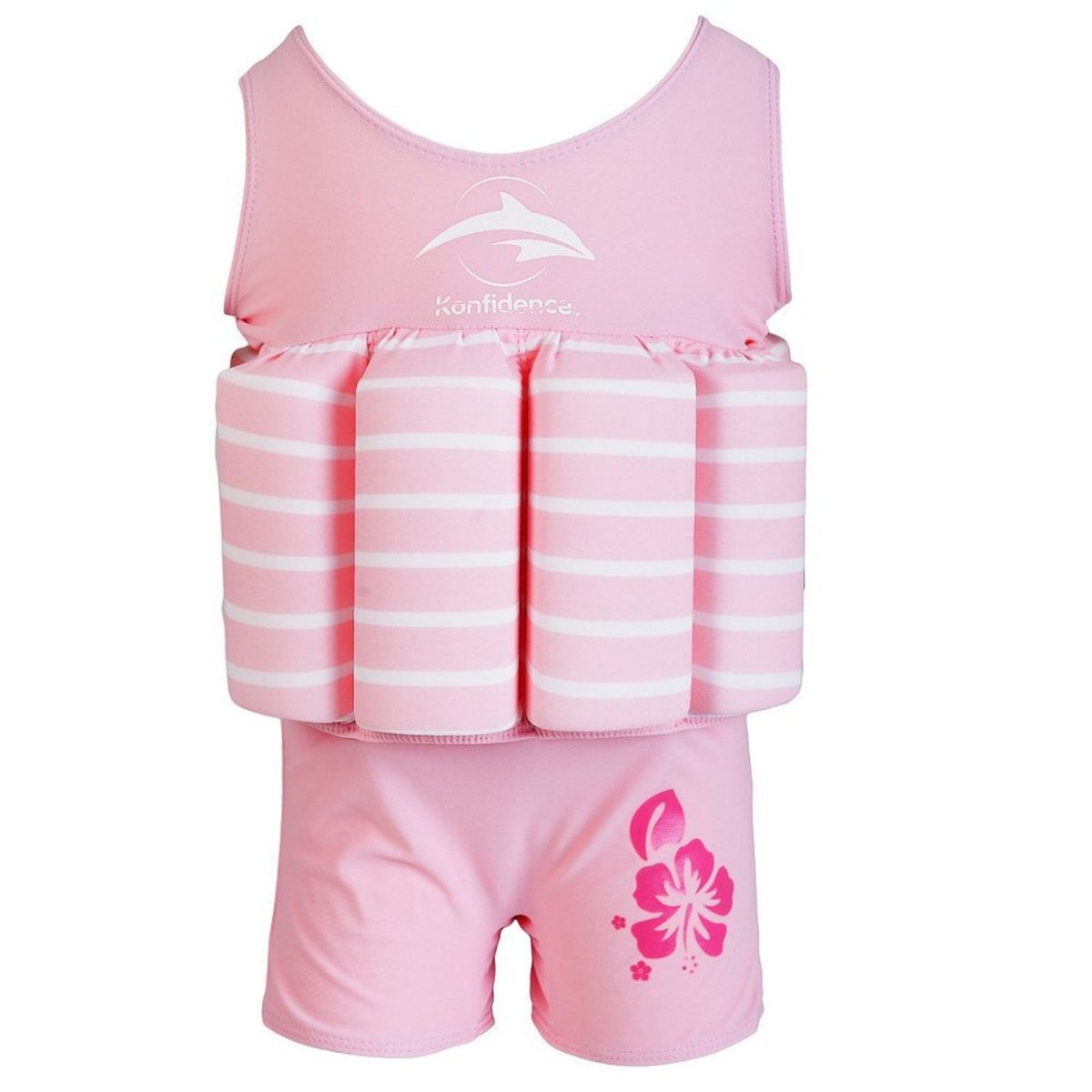 Konfidence Float Suit - Pink Stripe (1 - 2 years) - Konfidence - 1 - Baby & Kids - ThePharmacy