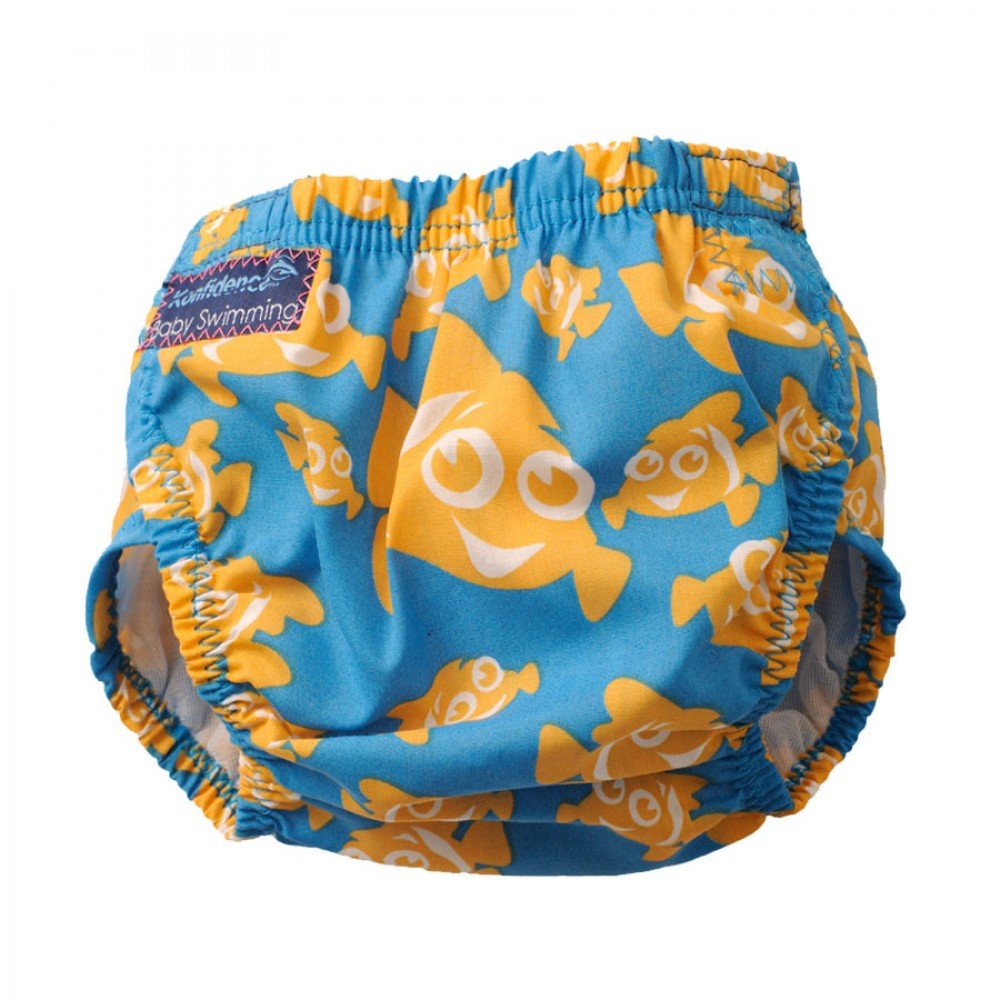 Konfidence Swim Nappy One Size - Clownfish (3 - 30 months) - Konfidence - 1 - Baby & Kids - ThePharmacy
