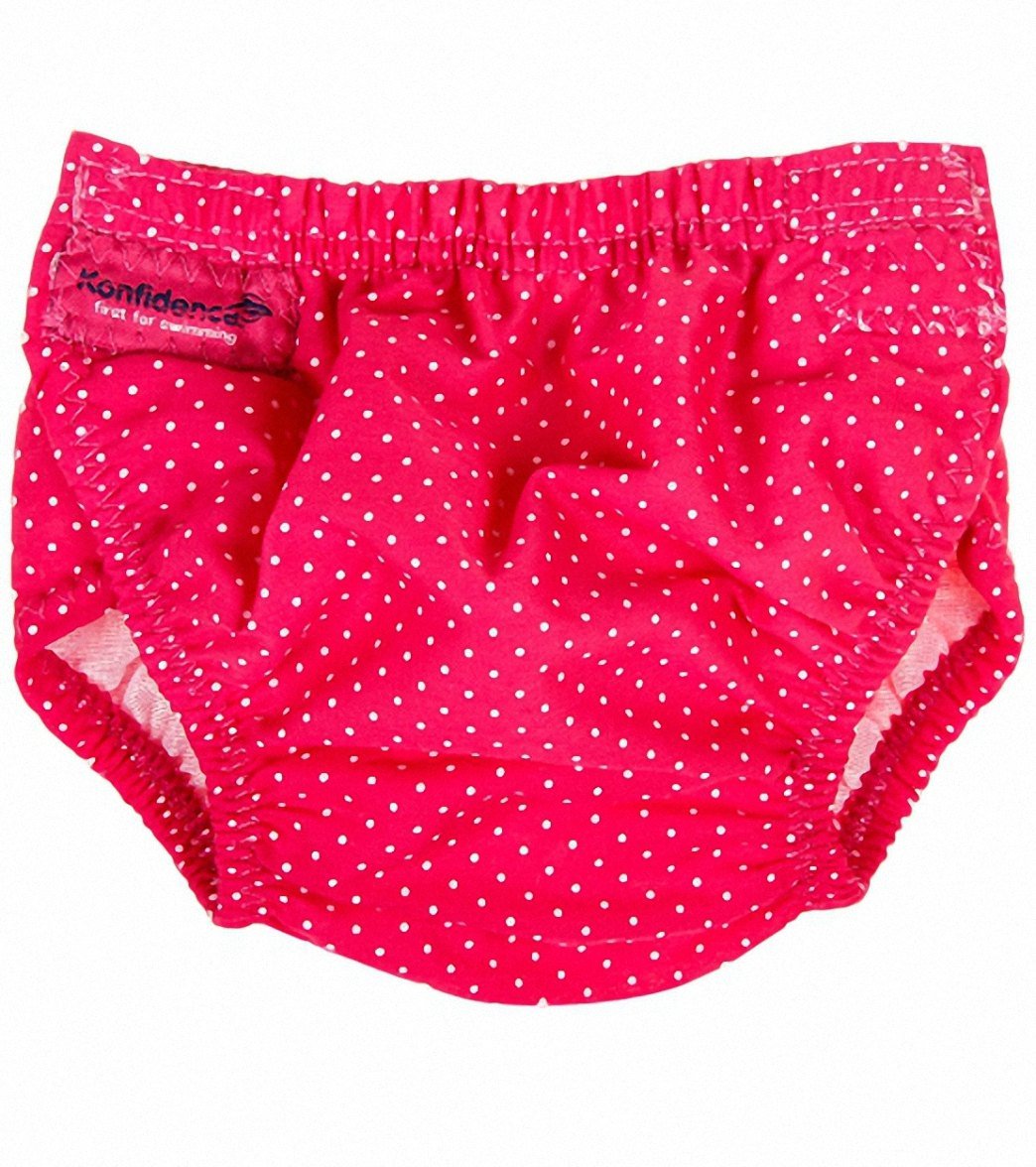 Konfidence Swim Nappy One Size - Pink Polka Dot (3 - 30 months) - Konfidence - 1 - Super Sale - ThePharmacy