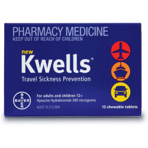 Kwells 12 Tablets - ThePharmacy