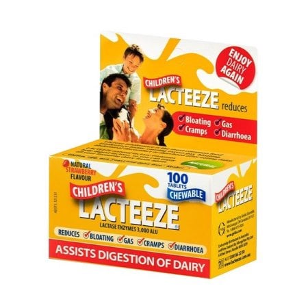 Lacteeze Child 100 Tablets - Lacteeze - 1 - Health - ThePharmacy