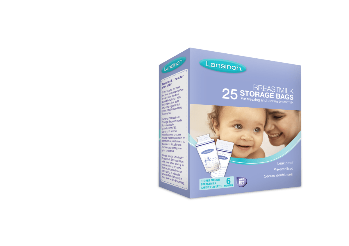 Lansinoh Breastmilk Storage Bags - 25 Bags - Lansinoh - 1 - Baby & Kids - ThePharmacy