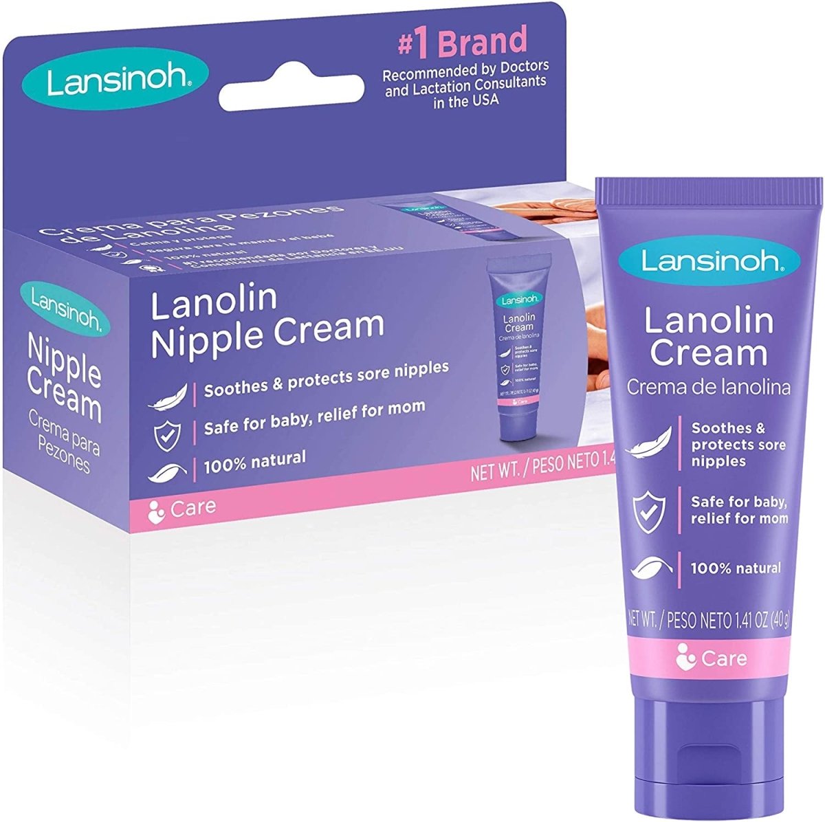 Lansinoh Nipple Emolient 50g Tube - Lansinoh - 1 - Baby & Kids - ThePharmacy