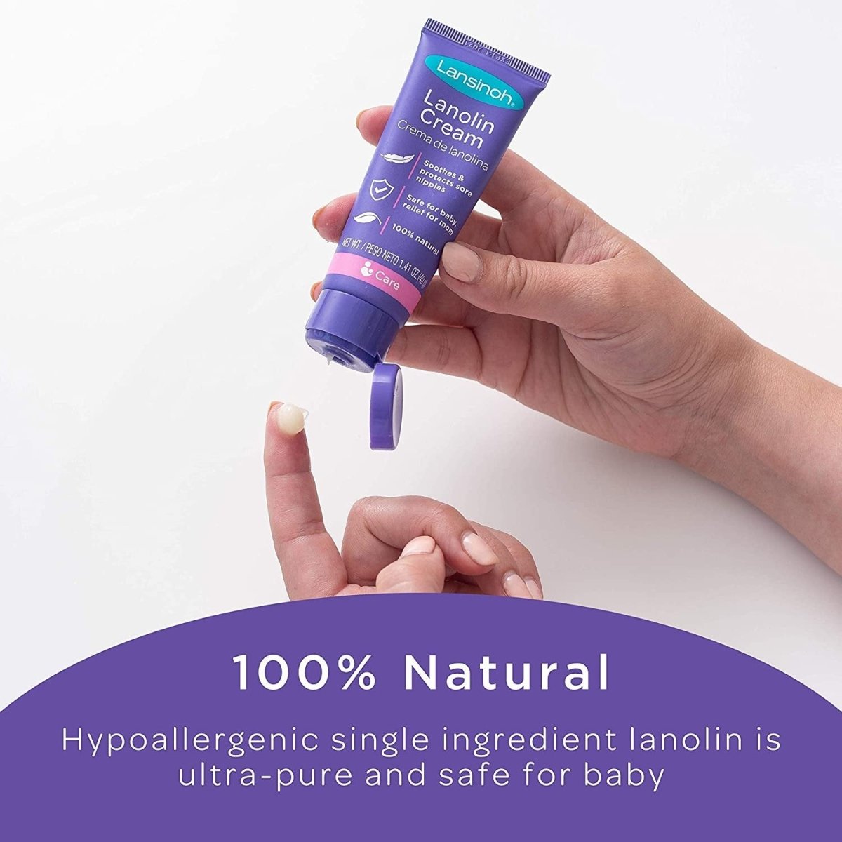 Lansinoh Nipple Emolient 50g Tube - Lansinoh - 3 - Baby & Kids - ThePharmacy