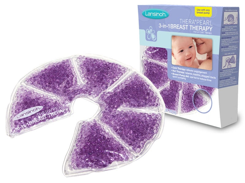 Lansinoh Thera°Pearl 3 - in - 1 Breast Therapy Pack (twin) - Lansinoh - 3 - Baby & Kids - ThePharmacy