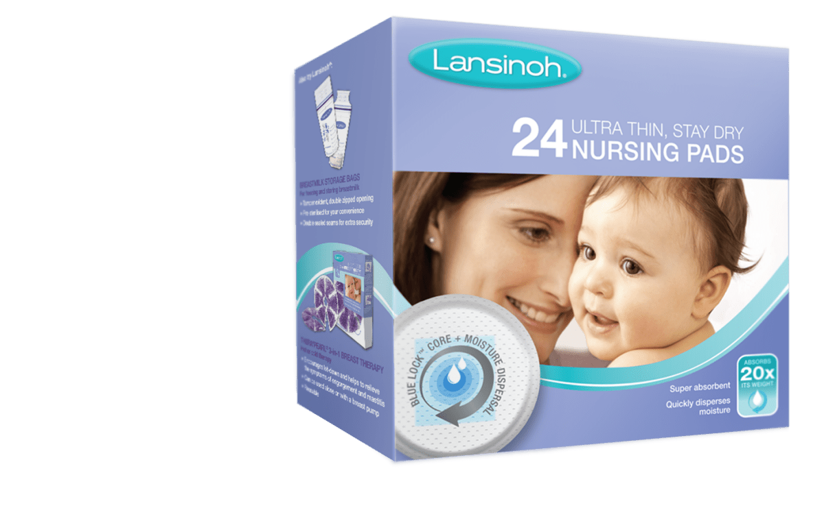 Lansinoh Ultra Thin Nursing Pads - 24 Pads - Lansinoh - 1 - Baby & Kids - ThePharmacy