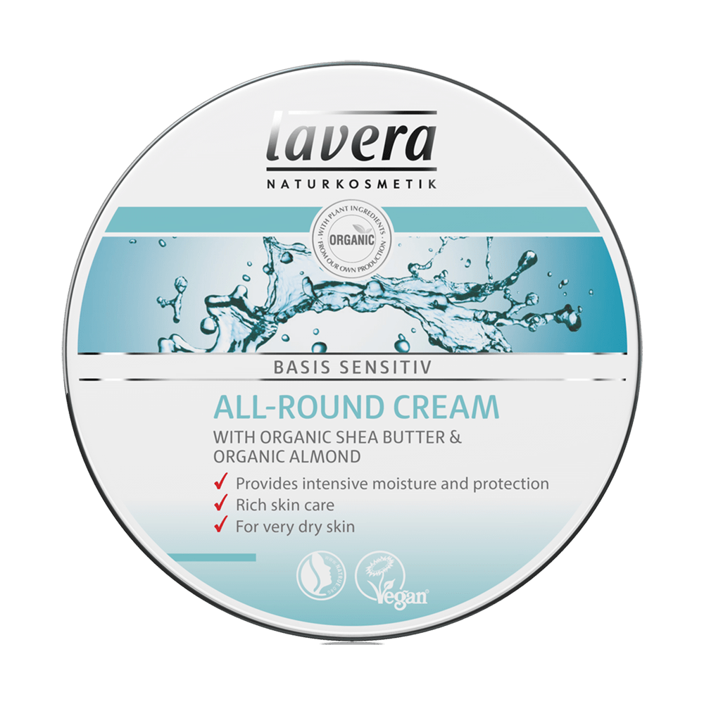 Lavera Basis All Round Cream 150mL - Lavera - 1 - Beauty & Essentials - ThePharmacy