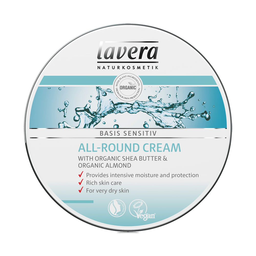 Lavera Basis All Round Cream - Mini Size 25ml - Lavera - 1 - Beauty & Essentials - ThePharmacy