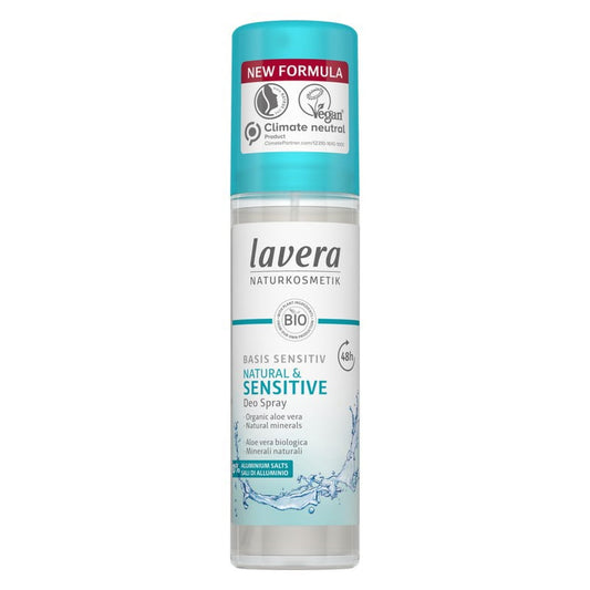 Lavera Basis Deodorant Spray 75ml - Lavera - 1 - Beauty & Essentials - ThePharmacy