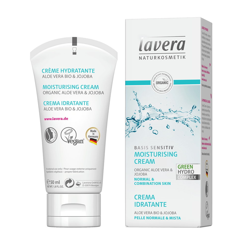 Lavera Basis Moisturising Cream 50ml - Lavera - 1 - Beauty & Essentials - ThePharmacy