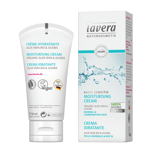 Lavera Basis Moisturising Cream 50ml - Lavera - 1 - Beauty & Essentials - ThePharmacy