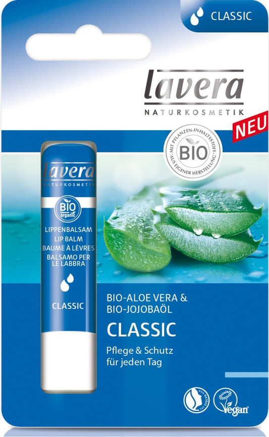 Lavera Classic Lip Balm - Lavera - 1 - Beauty & Essentials - ThePharmacy