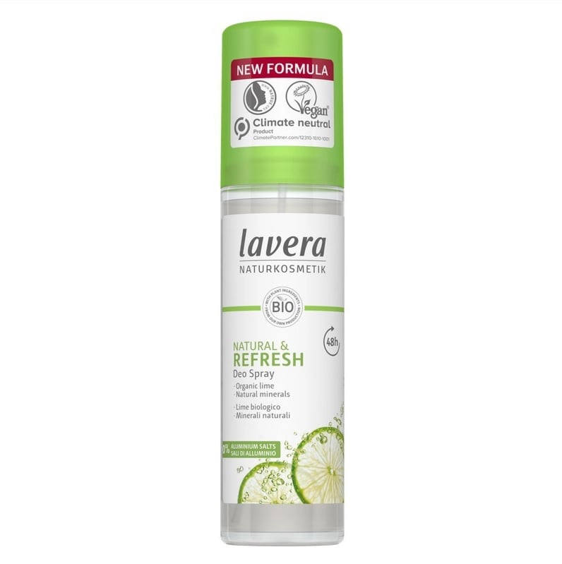 Lavera Deodorant Spray - Natural & Refresh 75mL - Lavera - 1 - Beauty & Essentials - ThePharmacy