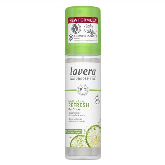 Lavera Deodorant Spray - Natural & Refresh 75mL - Lavera - 1 - Beauty & Essentials - ThePharmacy