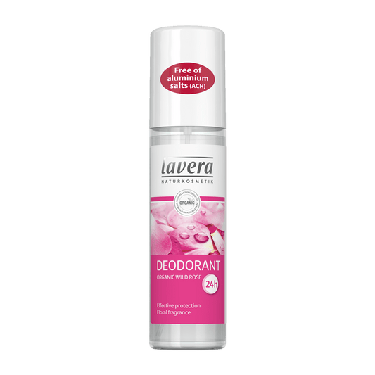 Lavera Deodorant Spray - Rose Garden 75ml - Lavera - 1 - Beauty & Essentials - ThePharmacy